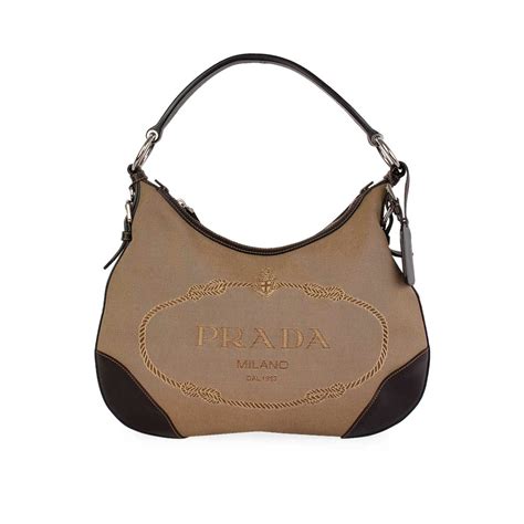 prada logo jacquard shoulder bag|prada logo bucket bag.